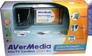 Продам AVerTV CardBus Plus PCMCIA,  состояние: новое